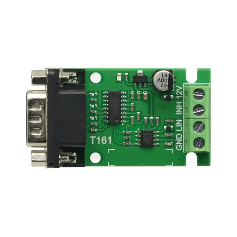 RS232 to LIN Bus Module / Automobile Bus K_LINE Bus / DB9 Male Head / Data Analyzer Module NEW