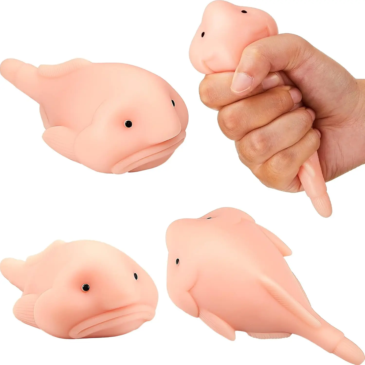 Espremer blobfish brinquedos mole bolas de estresse diversão animal alívio do estresse brinquedo sensorial brinquedo fidget para crianças adolescentes adultos festa favores