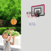 Mini Basketball Hoop For Kids Home Exercise Basketball Hoop Adults Indoor Small Basketball Hoop with 3 Modes 40*26*0.25cm