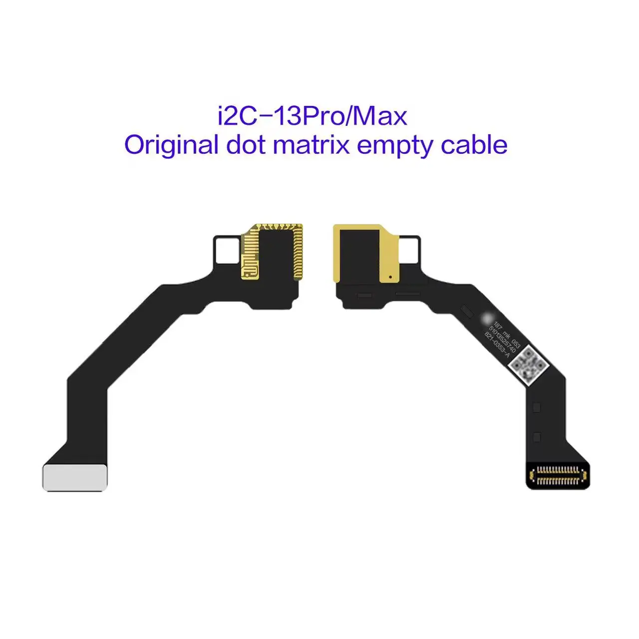 I2C infrarossi Dot Matrix FPC Flex cavo vuoto per iPhone iPhone 13/13mini/13Pro Max Dot proiettore Face ID riparazione cavo di prolunga