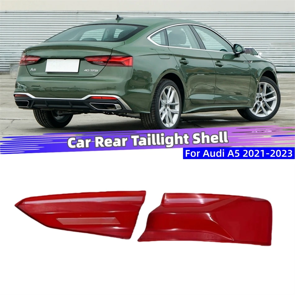 

Для Audi A5 2021 2022 2023: Запасные части для внутреннего освещения автомобиля, корпус фар, фонари заднего хода, задний фонарь, крышка фары