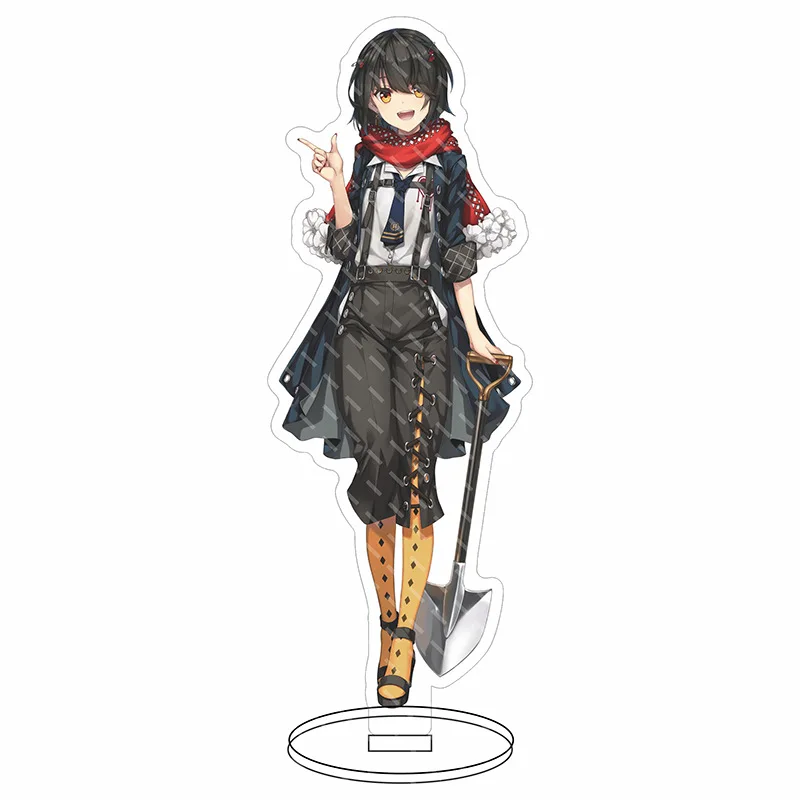 Anime New Nijisanji Rainbow Society Vtuber Figures Ren Zotto Aster Arcadia Cosplay Acrylic Stand Model Toy Fans FIirend ​Gifts