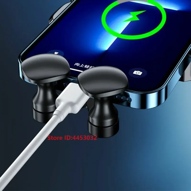 Car Phone Holder And Base For Ford Mondeo Fusion MK4 2007-2013 Gravity Stand Mount Support Horizontal GPS Bracket Accessories - view 4