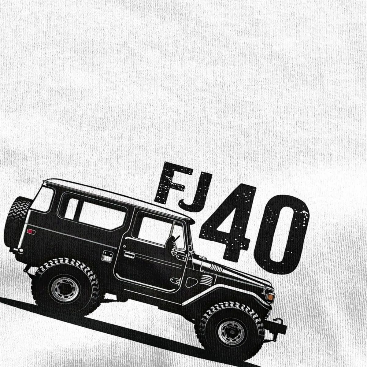 Men Land Cruiser FJ40 T Shirts Accessories Landcruiser FJ 40 Off Road Pure Cotton T-shirt Clothes Funny Tee Shirt New Arrival