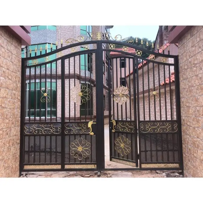 Automatic driveway gates wrought iron