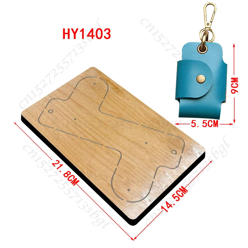 Multifunctional Key Case Car Key Case Unisex The New Die Cutting Is Suitable For Ordinary Die Cutting Machines On The Market