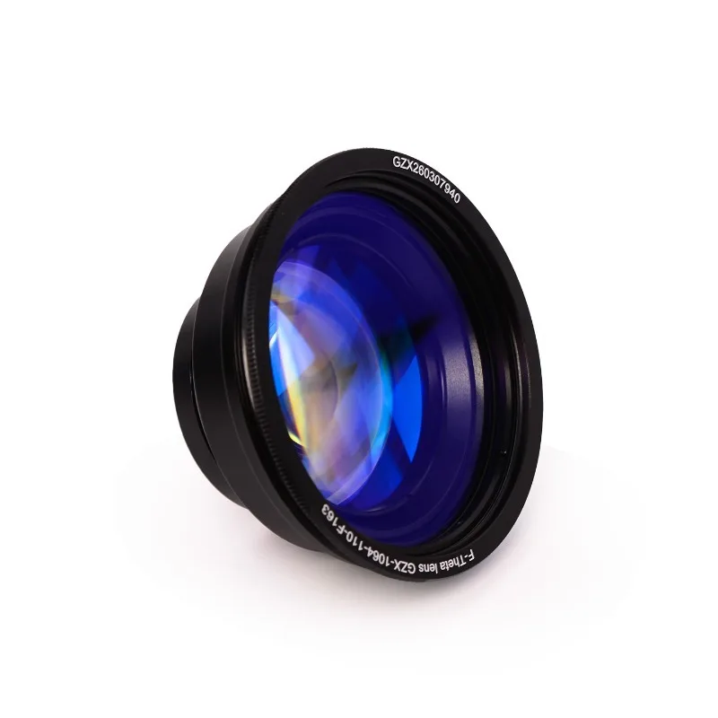 For Fiber Marker Field Mirror, Quartz 1064nm Focusing Mirror Flat Field Scanning Lens UV355