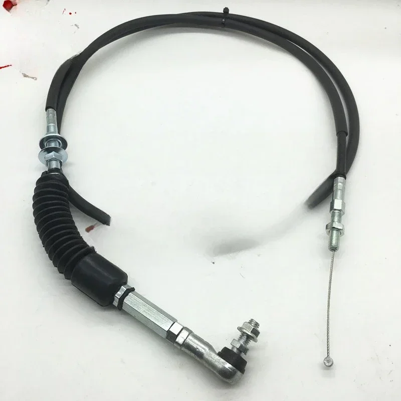 55 65 75 95 135-8-9 Accelerator Motor Cable Soft Shaft Accelerator Cable Excavator Accessories