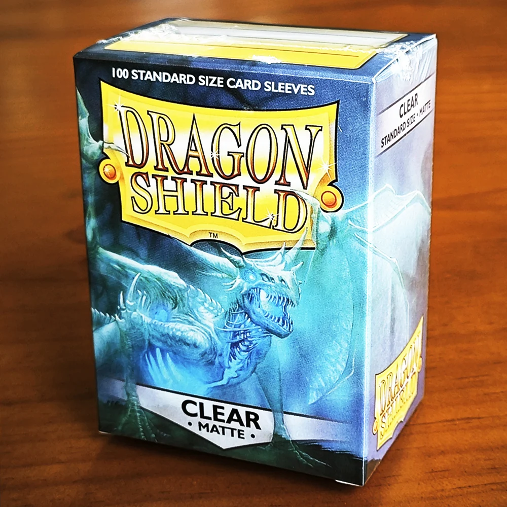 Dragon Shield Matte Standard Size Card Sleeves(66x91mm), Suitable for TCG Game Cards Protection-Ideal for Card Collectors view 6