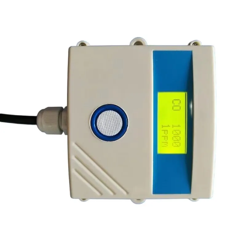 

High Precision CO Gas Carbon Monoxide Sensor Transmitter Alarm 0~5V 4~20mA RS485 MODBUS RTU