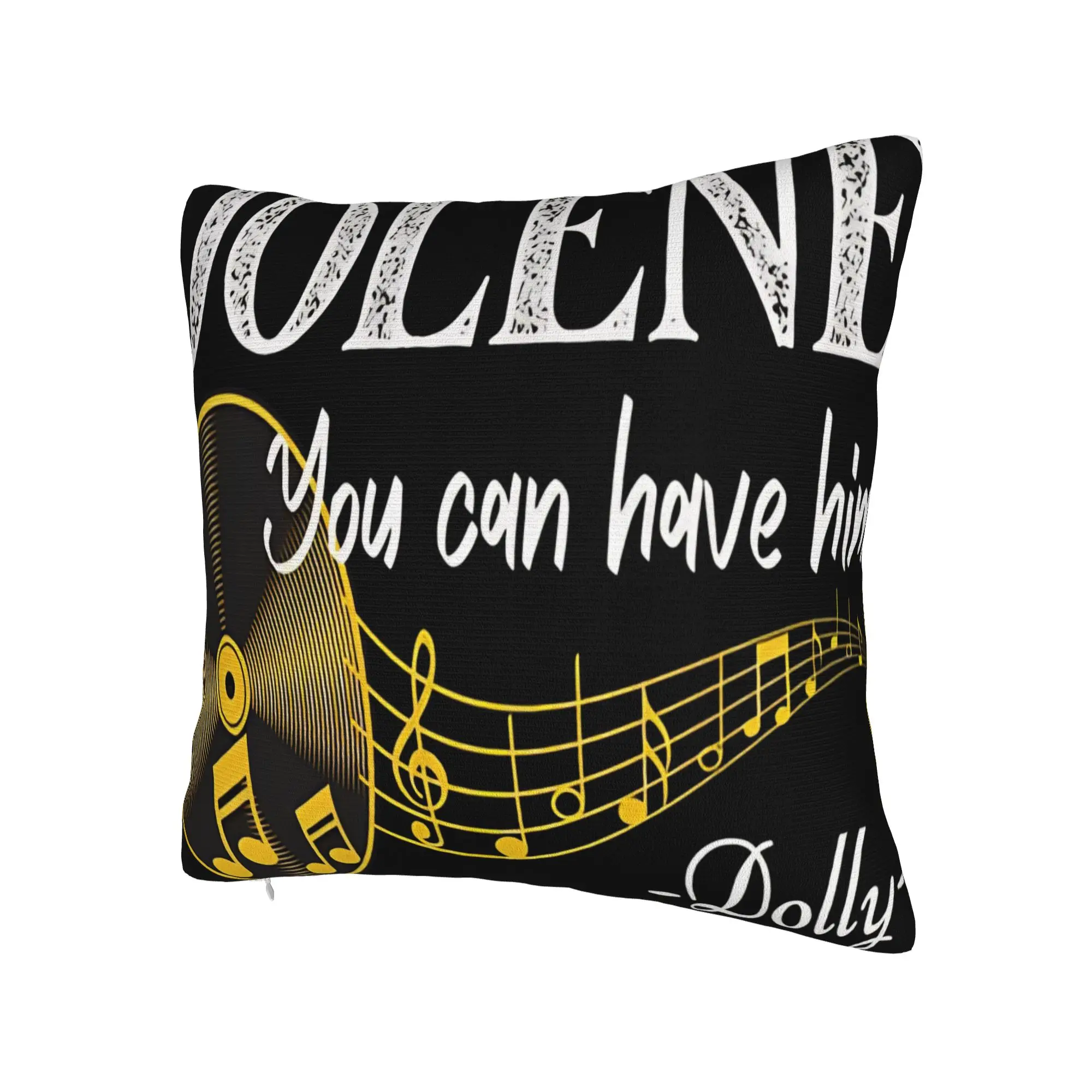 Dolly Parton Printed Pillowcases Cushion Cover  Pillow Covers Y2K Seater Decoration Zipper Multi-Size
