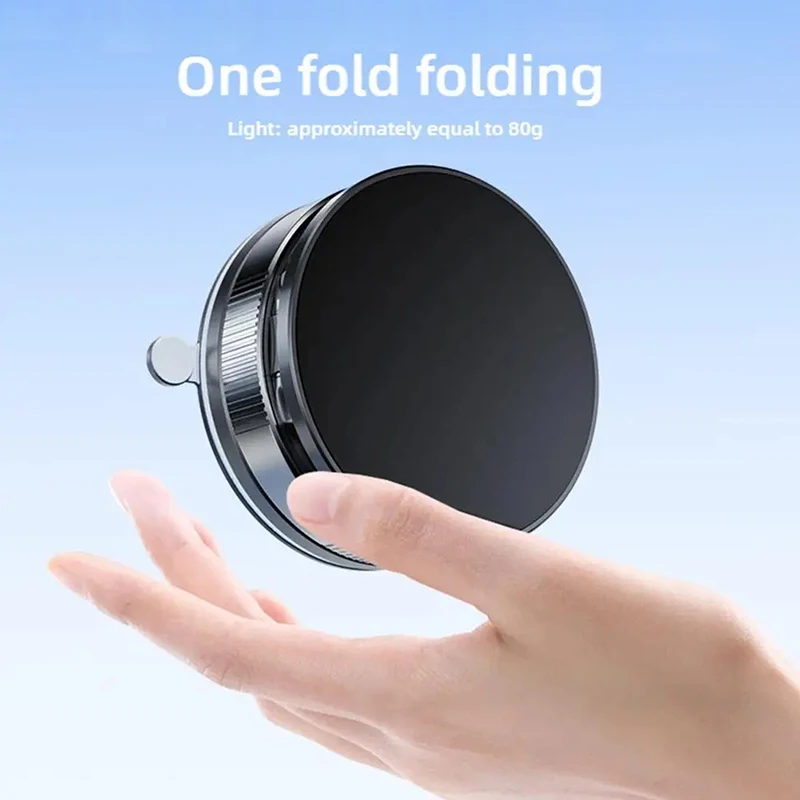 XIAOMI MIJIA Магнитный кронштейн для телефона Многоугольная регулировка Сильный магнит на присоске Складной автомобильный держатель Навигационная подставка