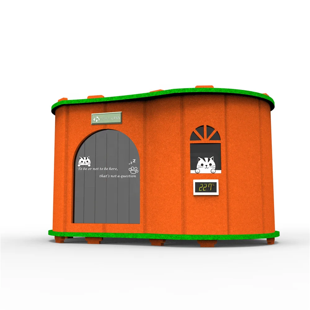 

USMILEPET Smart Pet House Cat Bed with Air Conditioner Pet Air-Conditioned Room with Adjustable Temperature