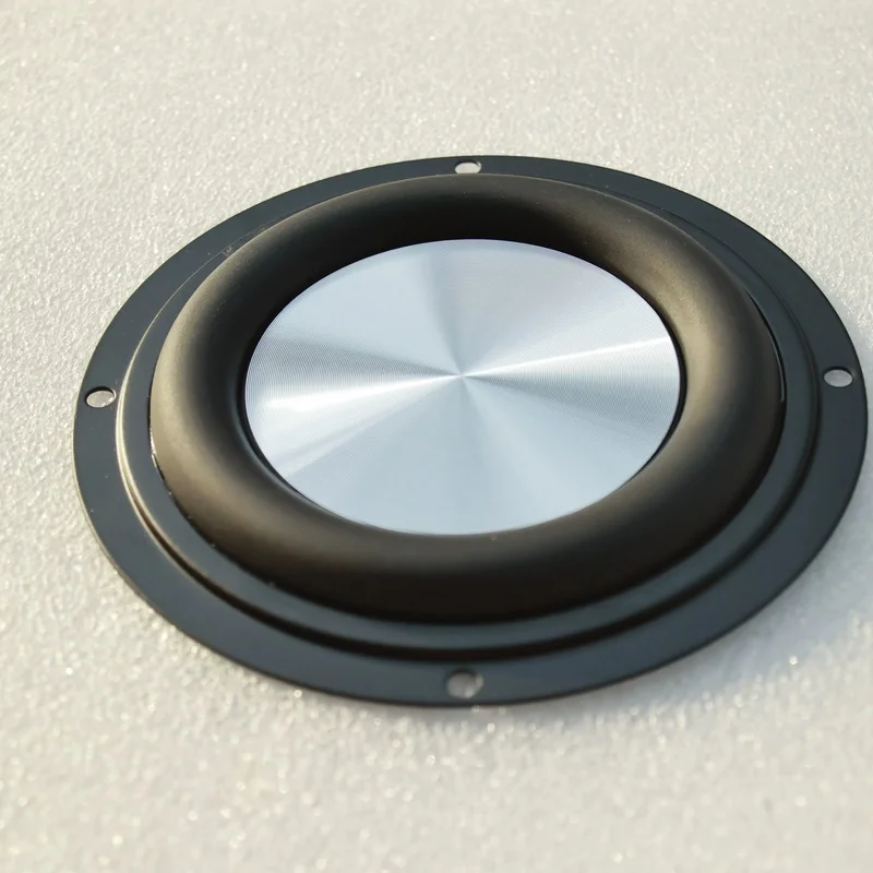 Suitable for Bass Driver, 4.5 Inch Reinforced Diaphragm, Large Roll Surround, High Dynamic, 115mm Diameter