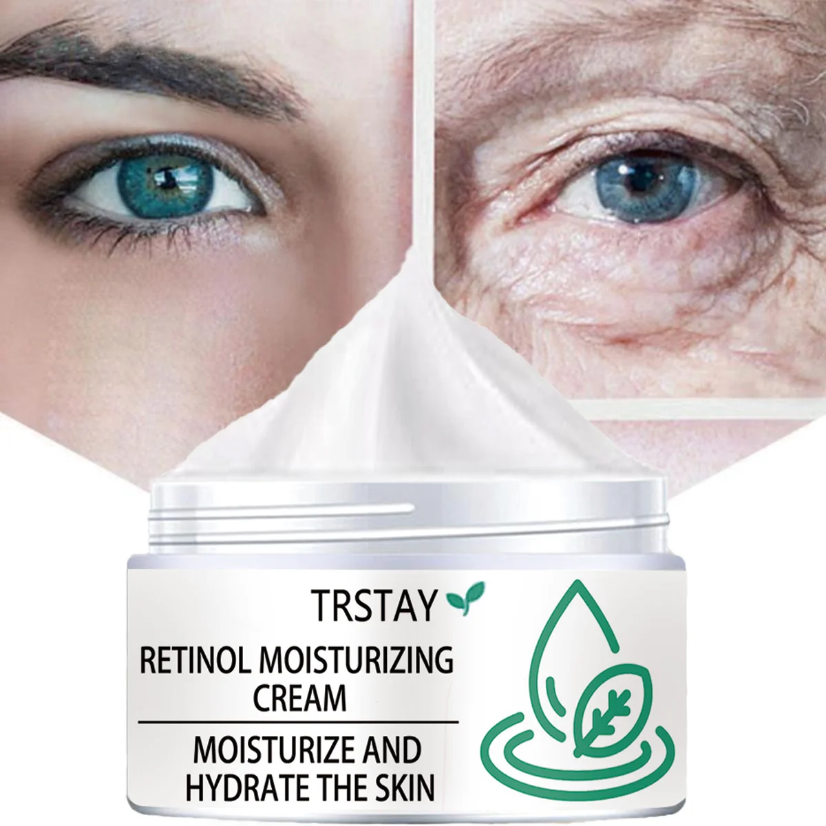 Crema reafirmante para ojos, crema hidratante antienvejecimiento, crema Facial blanqueadora, eliminación de líneas finas, suero nutritivo para el cuidado de la piel