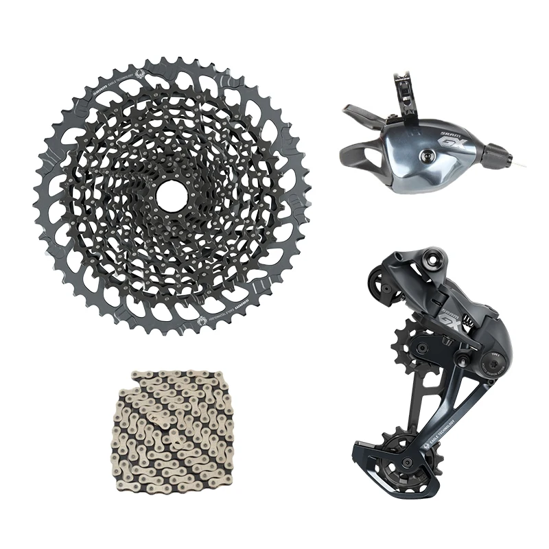 SRAM GX Eagle 12v 12-SPEED MTB Bike Groupset PG-1210 PG-1230 XG-1275 Cassette 11-50T HG 10-52T XD Shifter Rear Derailleur Chain