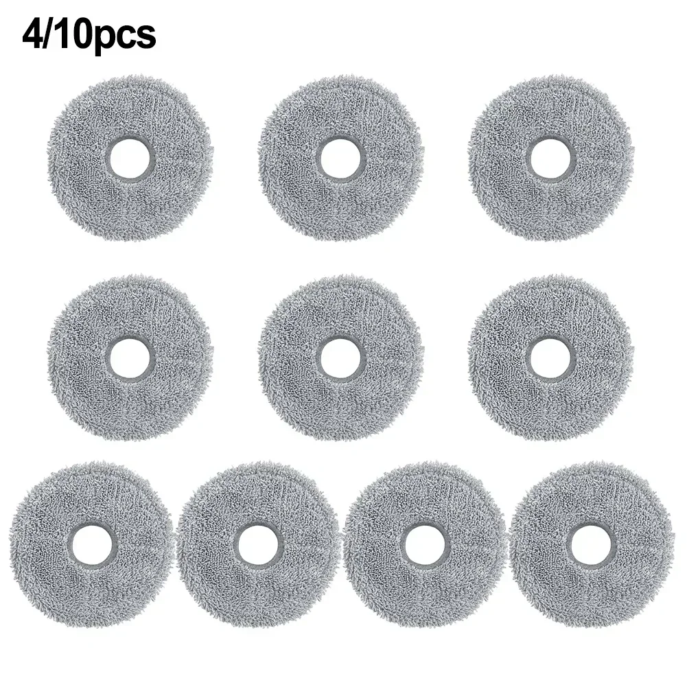 4/10pcs Mopping Pad For-Dreame Ultra / Ultra X20 Pro Household Appliance Vacuum Cleaner Accessories