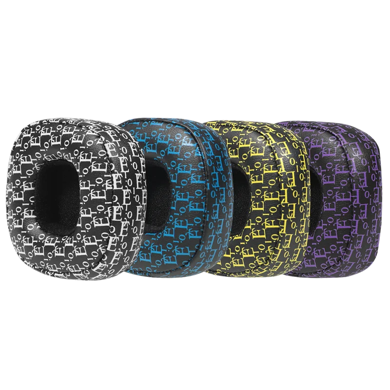 وسادات أذن رئيسية مكونة من 3 وسادات أذن بديلة من جلد البروتين من إسفنج الذاكرة وسادات أذن لسماعات الرأس Marshall Major III