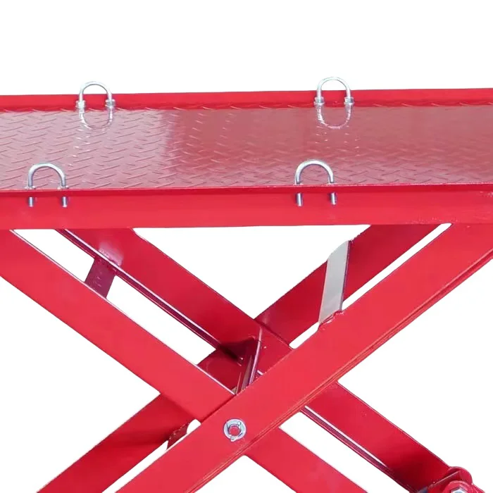 ลิฟท์จอดรถมอเตอร์ไซค์แบบพกพา 800/1000 ปอนด์ แท่นซ่อมในโรงรถแบบพับได้ เครื่องมือยก ​