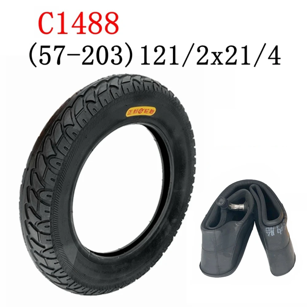 12 inch Tire  12 1/2 X 2 1/4  62-203 57-203 e-Bike Electric Scooters Tyres 12 1/2X2 1/4  Tyre with Inner Tube Accessories