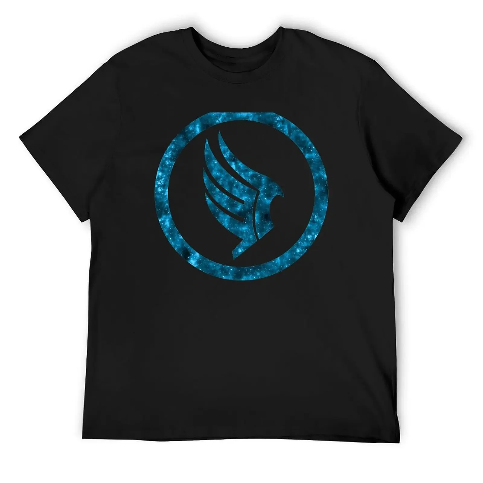 Mass Effect - Paragon (Galaxy Design) T-Shirt aesthetic clothes tops anime shirts men