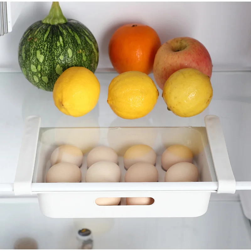 3 layer Slide Egg Storage Box Ladder Style Egg Box Storage Refrigerator Side Door Large Capacity Automatic Egg Rolling Machine