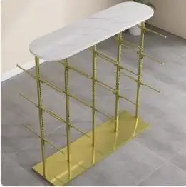 

Lingerie store shelves, bra and underwear display stand, adjustable height, double-sided hanging, bra and shorts island display