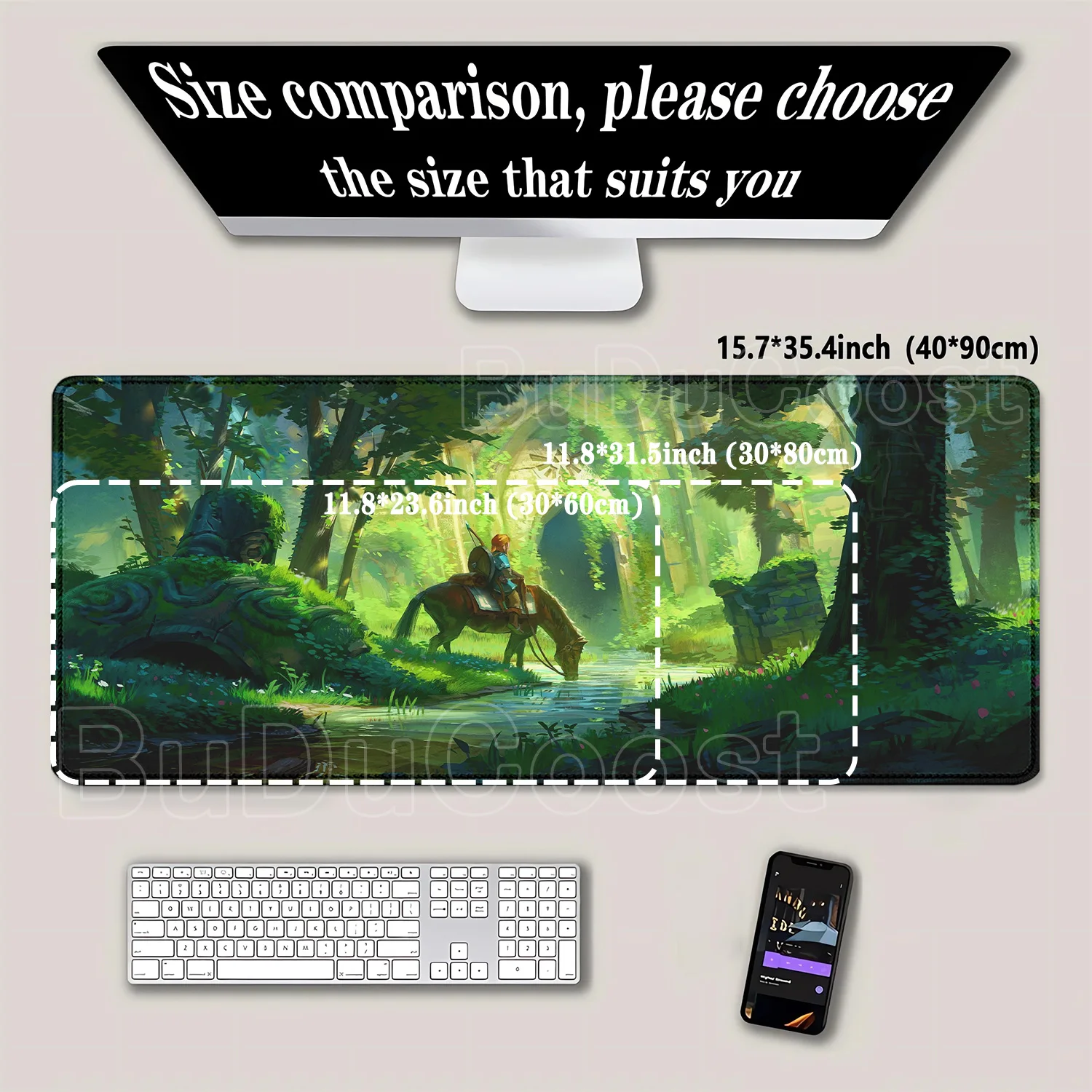 Mouse Pad Zeldas of Legends XX - مراجعة Zelda Esports & Gaming Bootstrap 5 Template وسعره