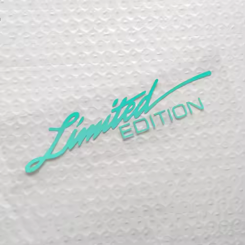 Motorcycle stickers Limited Edition Car Body Waterproof Reflective Decal - Image 13