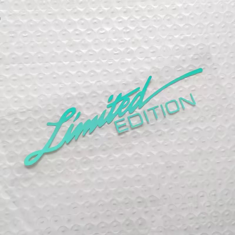 Motorcycle stickers Limited Edition Car Body Waterproof Reflective Decal - Image 13