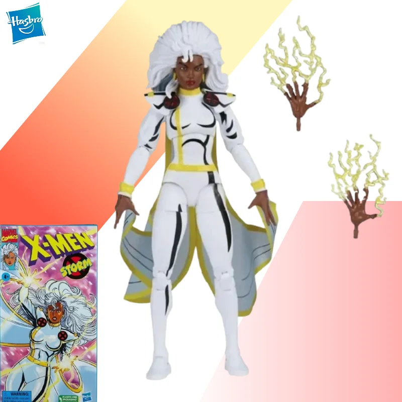 【in-stock】hasbro-marvel-legends-vhs-box-x-men-storm-action-figure-model-toy-hobby-gift