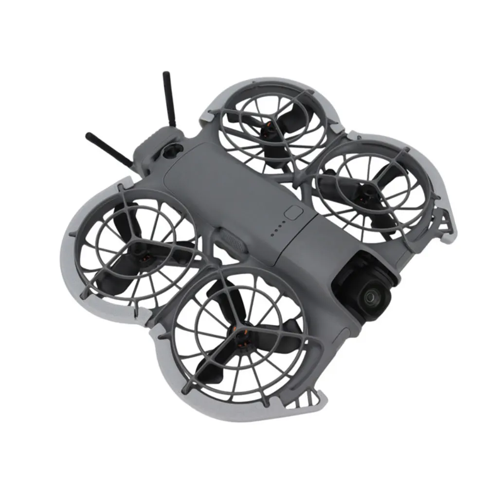 For DJI NEO2 Propeller Guard Lightweight Scratch Resistant Blade Protection Cover Quick Release Bumper Props Protector