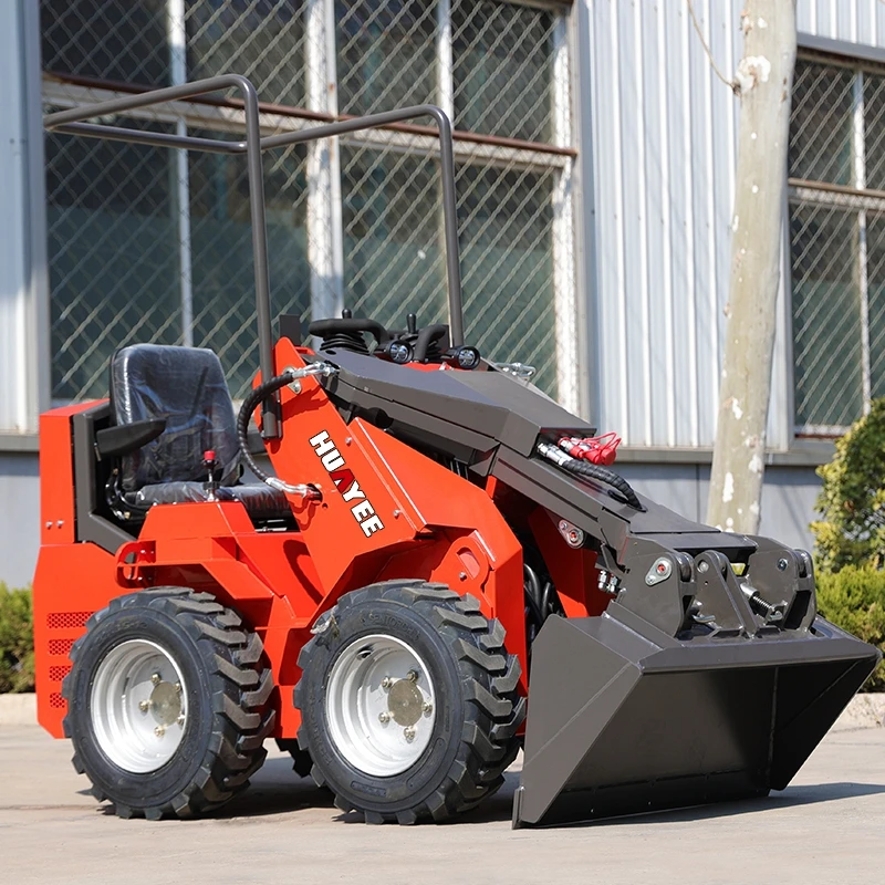 Fast Delivery Portable Skid Steer Loader Customize Hot Selling ...