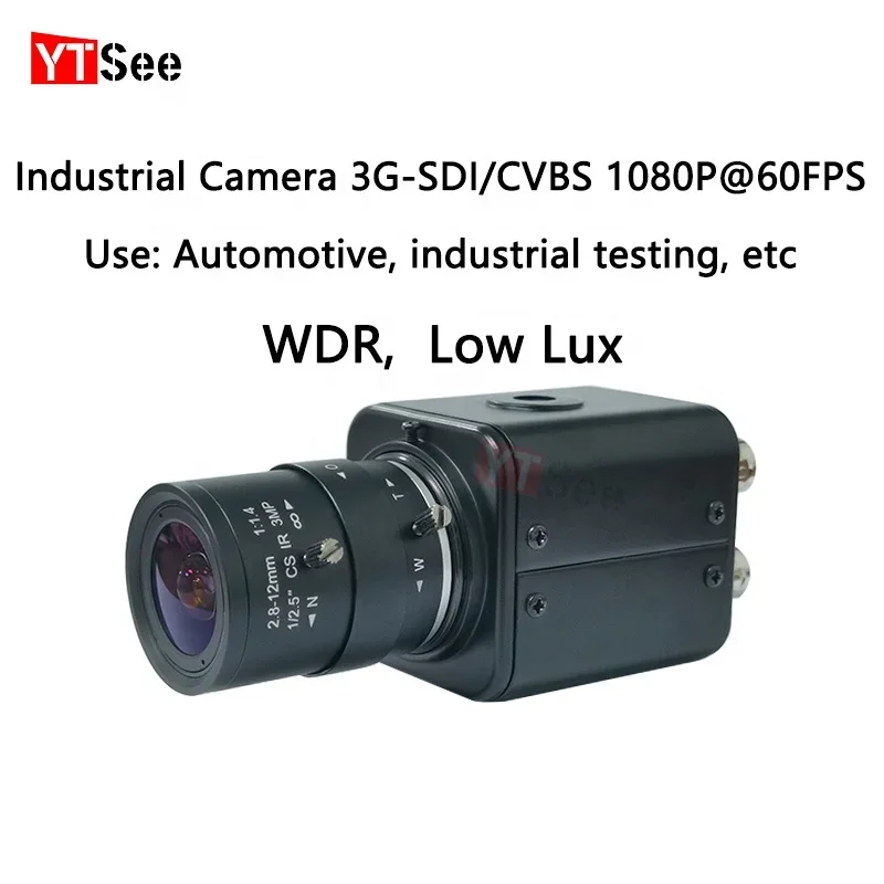 3G-SDI/CVBS HD Camera IMX290 1/2.8 