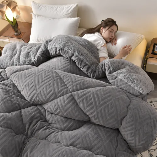 100% 세탁 실크 이불 자수, 부드러운 아이스 쿨링 이불, 침대용 실키 솔리드 담요, 부드럽고 시원한 여름 담요 