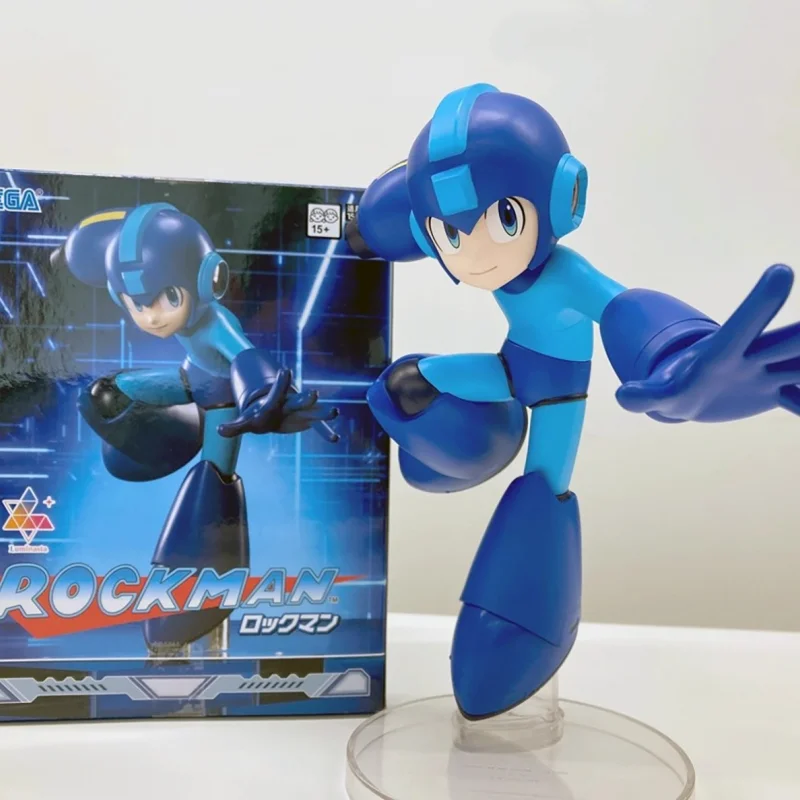 

Оригинальный Sega Mega Man Luminasta Series, аниме, периферийные устройства, модель из ПВХ, гаражный комплект, коллекционные настольные декоративные украшения, игрушка в подарок
