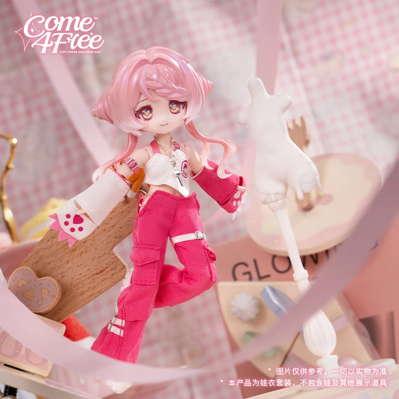 Come4free Original Daily Series Doll Clothes 1/12 Simple Sweet Style Bjd Baby Clothes Ob11 Joint Doll Accessories In Stock