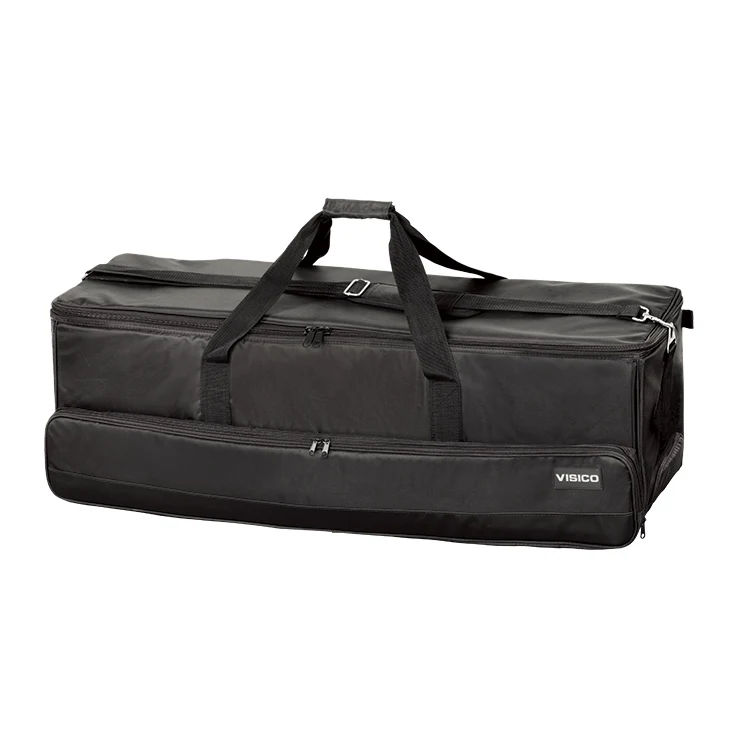 حقيبة حمل ستوديو لمعدات التصوير الفوتوغرافي بسعر المصنع مع حزام كتف لحوامل الضوء