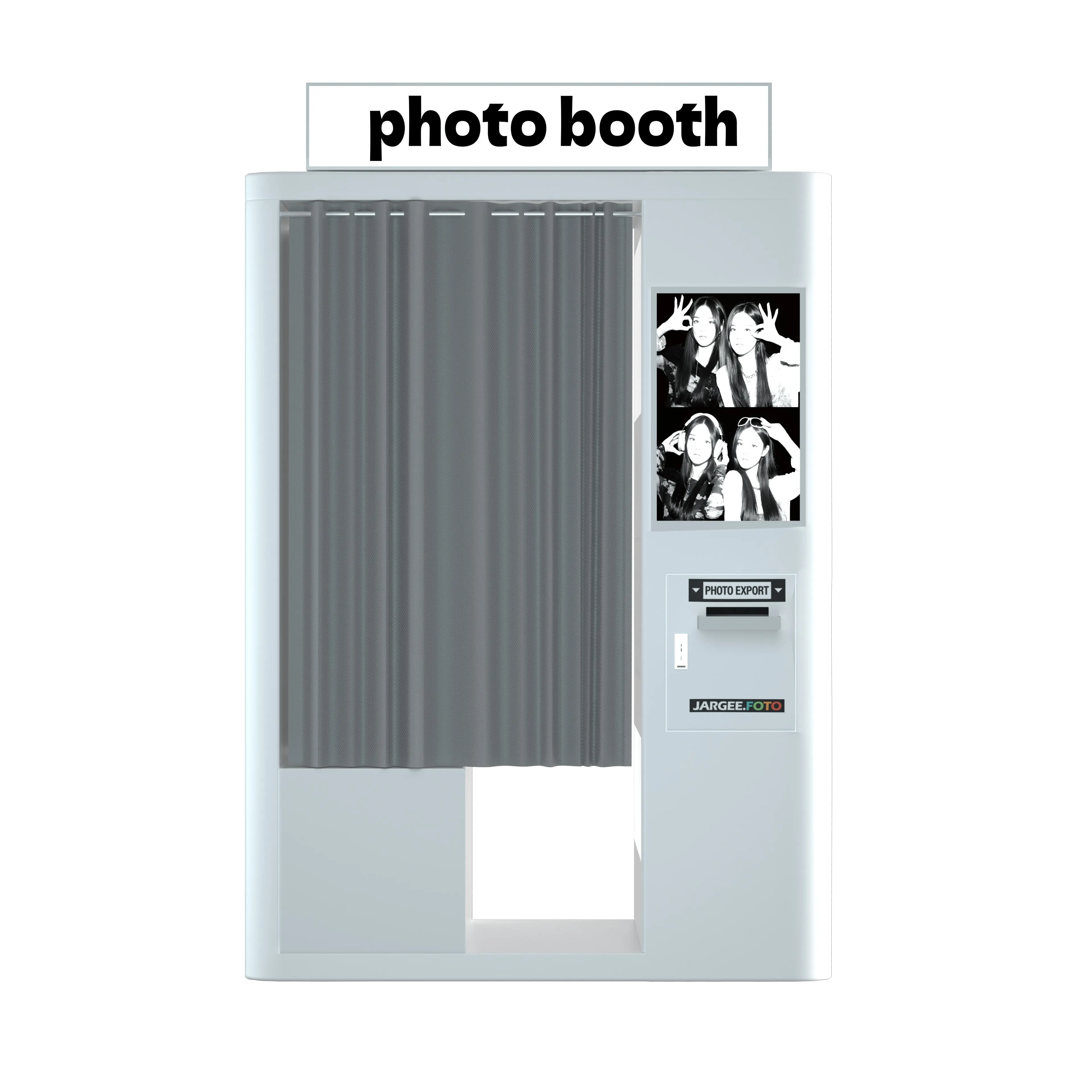 Nordic Style Portable All-in-O - огляд і ціна Photo Booth Machine