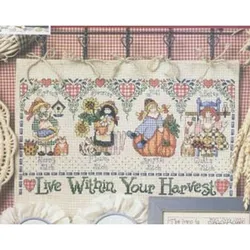 ZZ2406 Needlework Kit NOT PRINTED Cross stich Painting Set Cross Stitch Kits Cross-stitch Embroidery Set Stitch Kits Cross