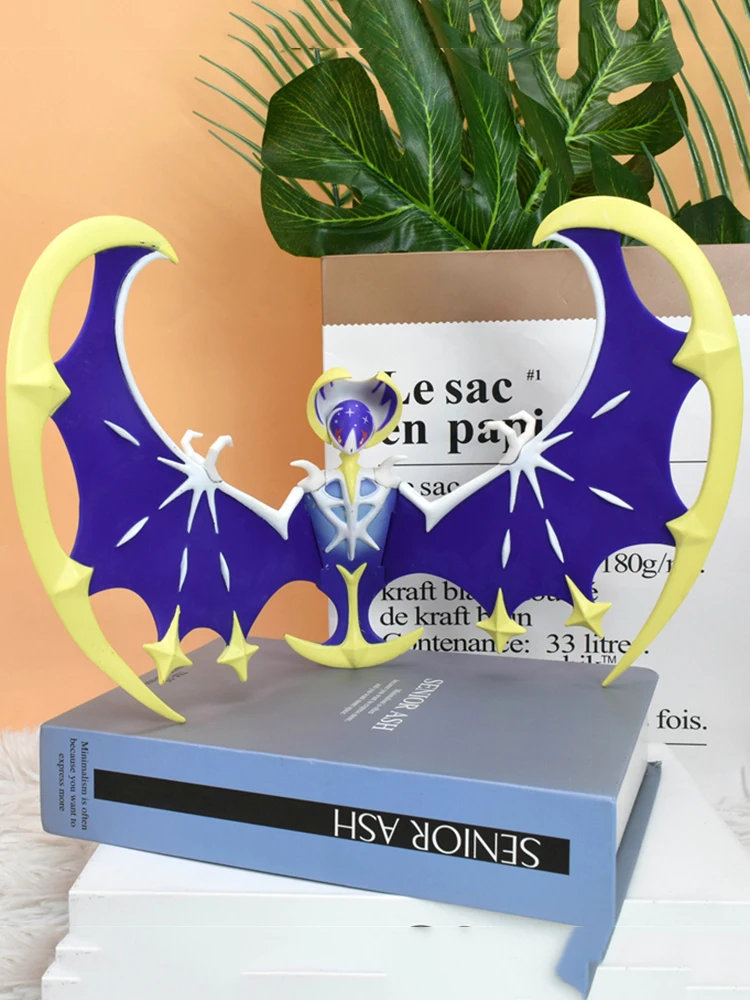 Figurines Pokemon jouets Anime Sylveon Rayquaza Arceus ailes d'aube Necrozma Figurine Plusle Minun Latias PVC modèle poupées cadeaux enfants