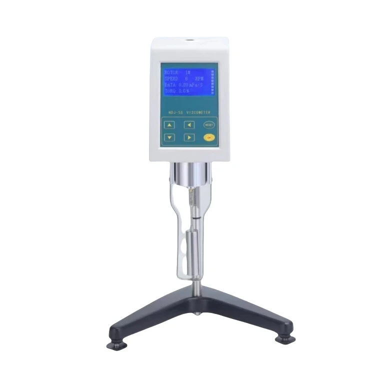 Veidt Weighing NDJ-5S Wholesale Small Laboratory Digital Display Viscometer For Cosmetics Oil Testing