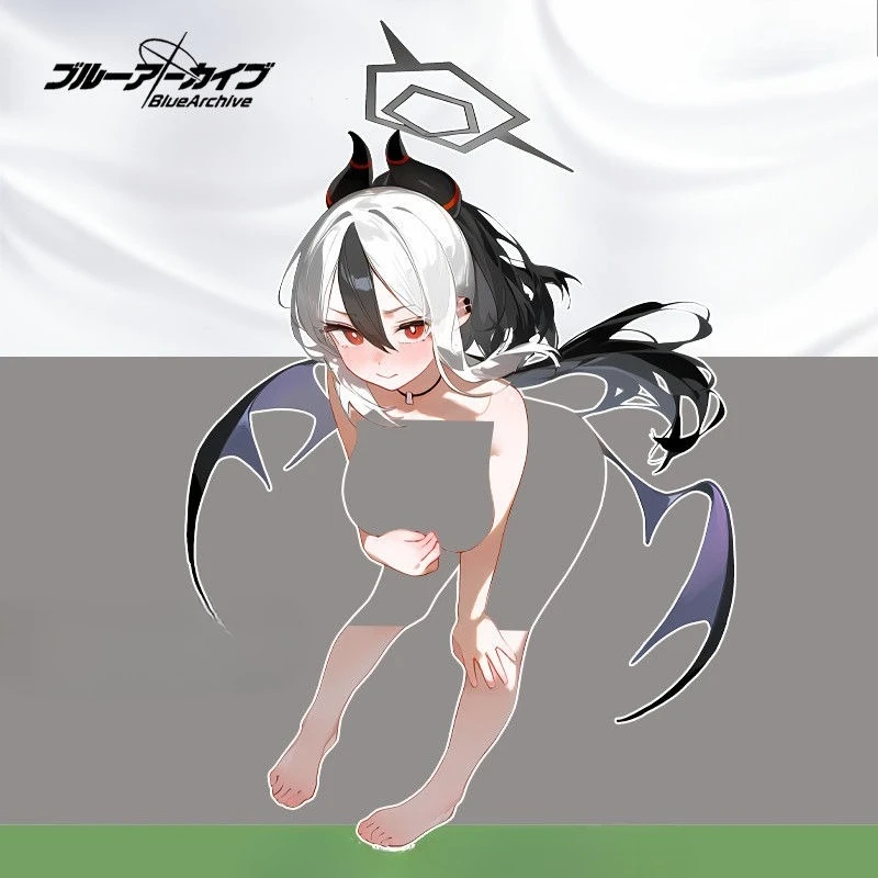 Blauw Archief Acryl Stand Figuur Onikata Kayoko Hayase Yūka Anime Perifere Leuke Cartoon Originaliteit Desktop Ornament Nieuwe Gift