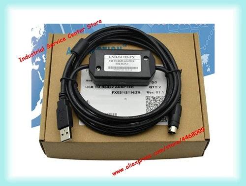 USB-SC09-FX PLC Programming Cable Download Link Universal Fx1s 1n 2n 3u And Other PLC