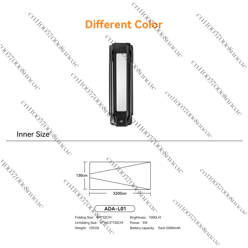 

ADA Overland Magnetic Extended Versatile Outdoor Rechargeable Camping Light Power Pack with Portable Advantage