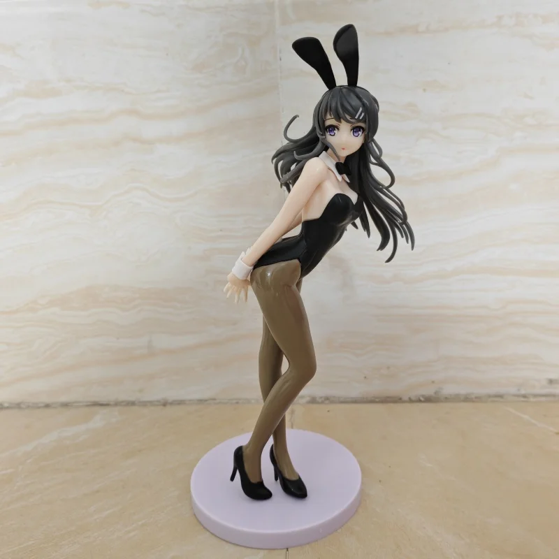 Sakurajima Mai Bunny Girl Rascal لا تحلم مجموعة شخصيات الرسوم المتحركة لتزيين سطح المكتب