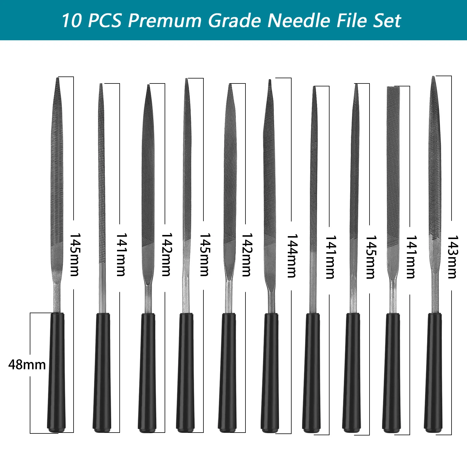 3/5/10 قطعة مجموعة مبرد إبرة معدنية الماس ملف عدة DIY بها بنفسك الخشب عرموش ملف إبرة مجوهرات الحرف تلميع النحت لوازم مجموعات #6