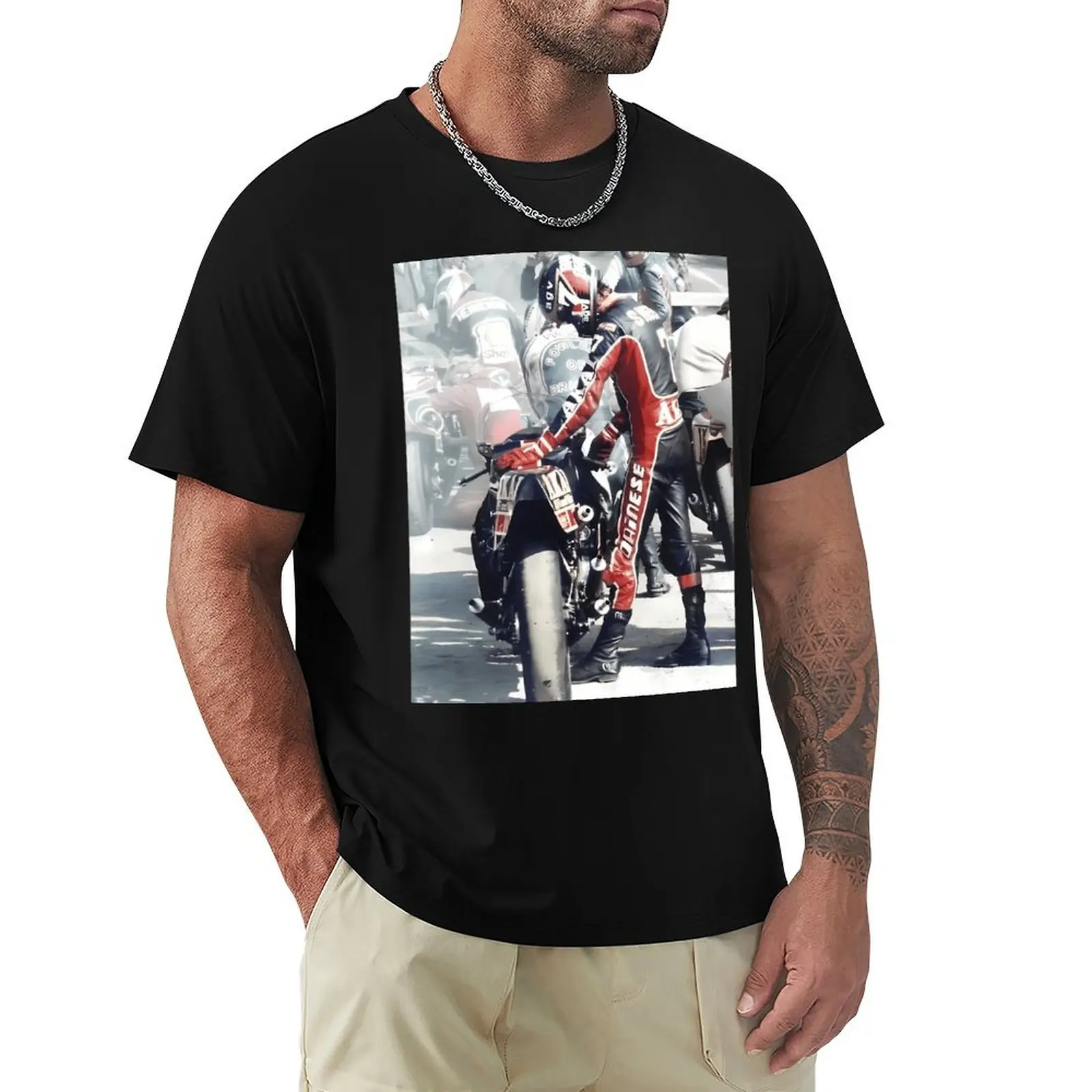

barry sheen T-Shirt summer shirt cotton graphic tees essential t shirt mens t shirts