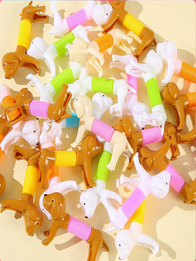 10/20/30/50 Stück Stressabbauende und dehnbare Hundestretch-Spielzeuge, vielseitige Styling-Hundewürstchen, Stressabbau-Spielzeug, Partygeschenke – Detail 6