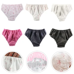 10PCS/Set Women Disposable Cotton Underwear Travelling Postpartum Panties Non-woven Underpants Underwear Pregnancy Panties